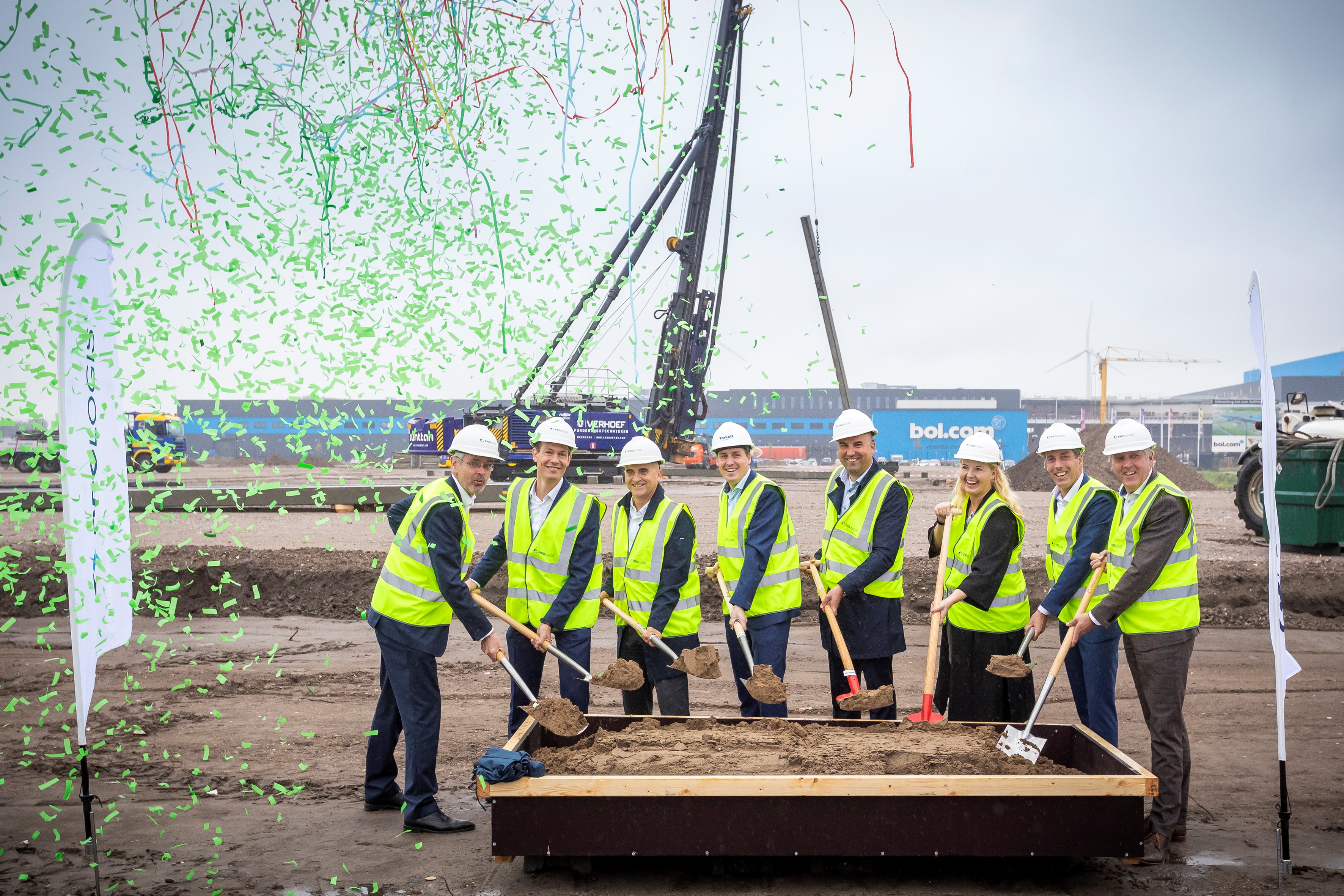 Groundbreaking Tarkett & Prologis