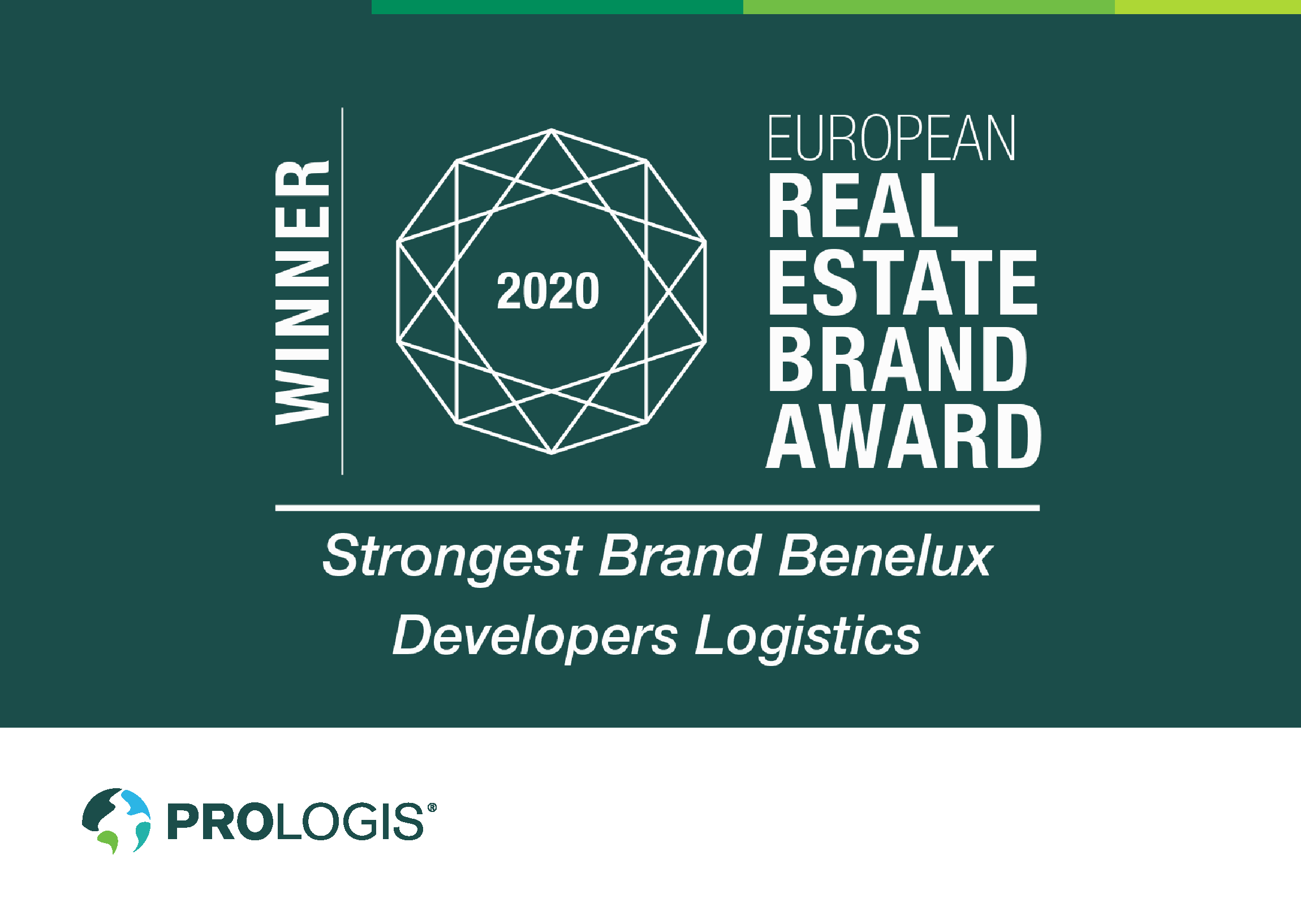 Real estate brand award