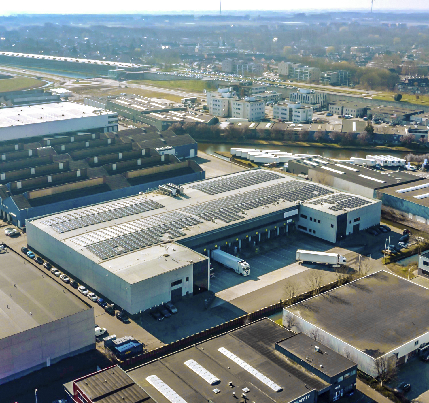 Barendrecht, Rotterdam Prologis Crossbay acquisition