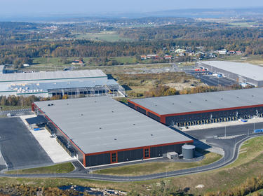 The new 120 000 sqm large Prologis Gothenburg Park II on Hisingen, Gothenburg.