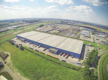 Overzicht Prologis Park Moerdijk DC4