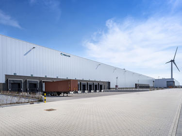 Prologis Botlek DC2 warehouse